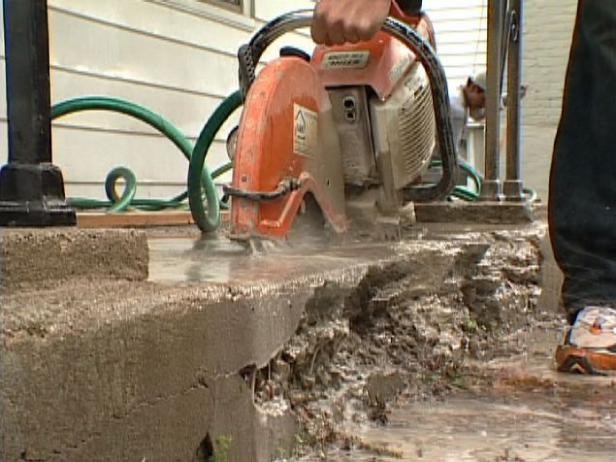 How To Repair Concrete Steps | how-tos | DIY