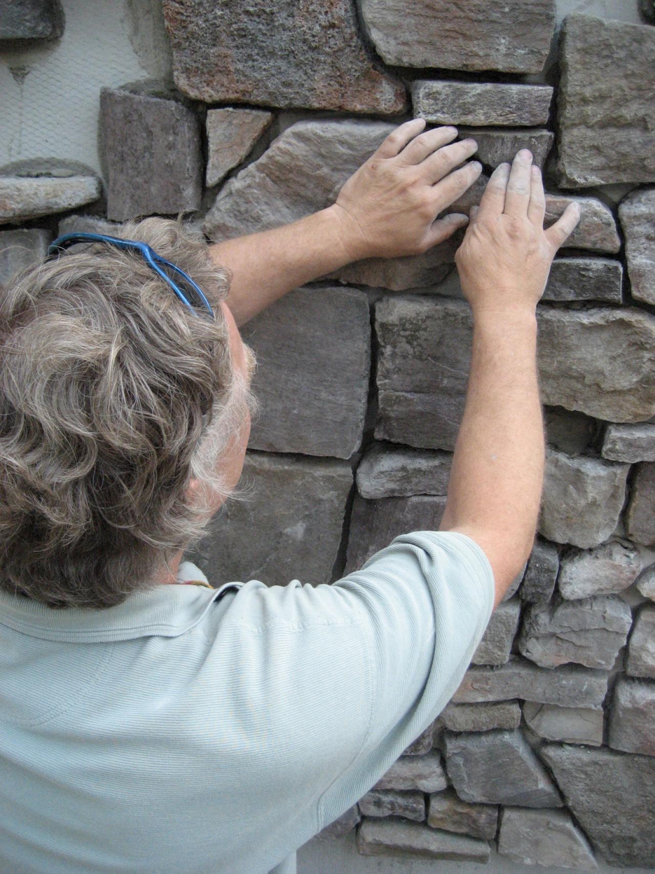 Minimalist How To Install Stone Veneer Panels On Exterior Wall for Simple Design