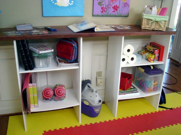 How To Create A Kid Friendly Crafts Room How Tos Diy