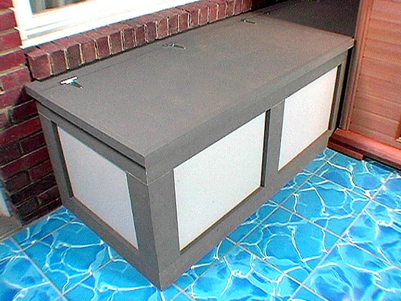 How To Build A Storage Bench How Tos Diy