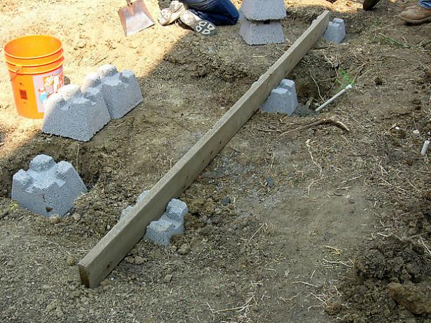 Best Type Of Concrete Deck Blocks, How To Prepare Ground For Deck Blocks