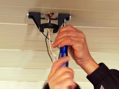 How To Hang An Outdoor Ceiling Fan Tos Diy - How To Install A Ceiling Fan Box On An Exposed Beam