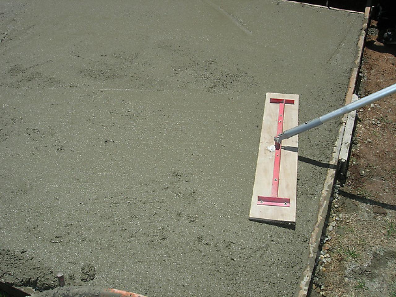 How To Build A Slate Patio Tos Diy, Concrete Tiles Outdoor Diy
