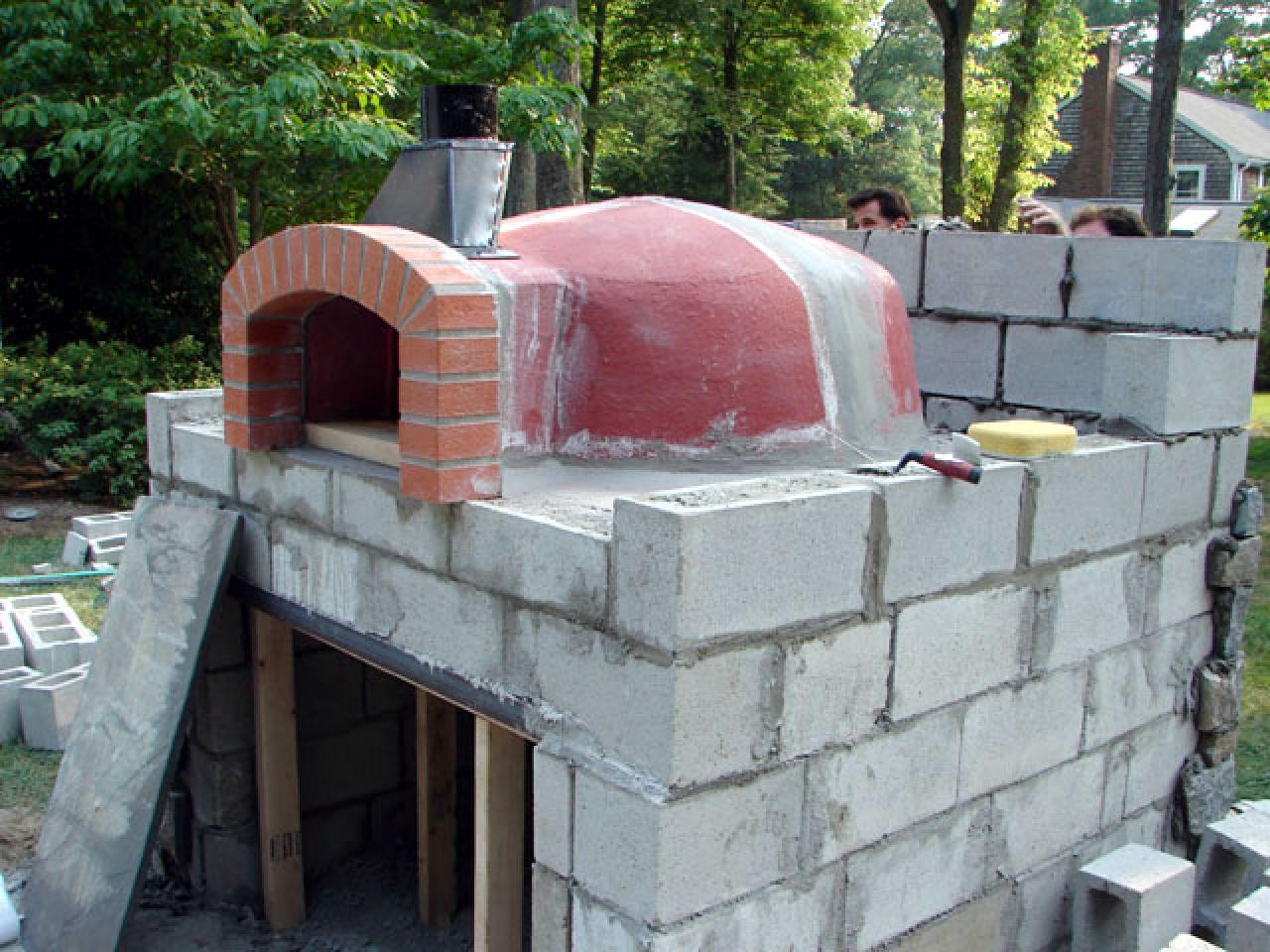 How To Build A Stone Pizza Oven, Outdoor Fireplace And Pizza Oven Ideas
