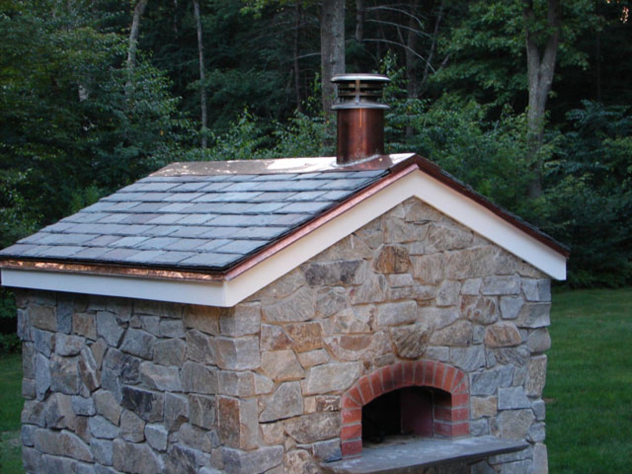 How To Build A Stone Pizza Oven How Tos Diy