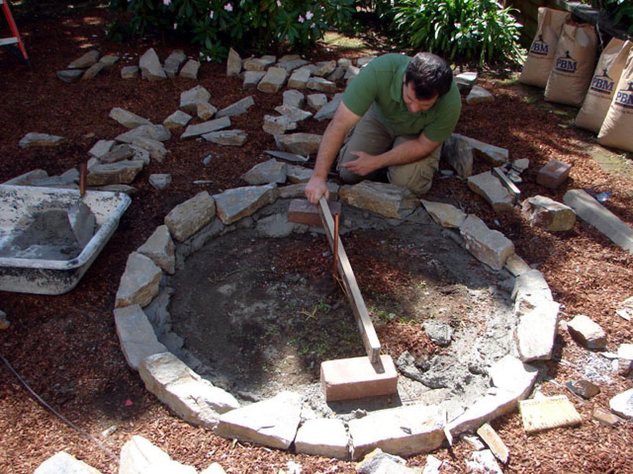 How To Build A Fire Pit And Grill, Outdoor Fire Pit To Cook On