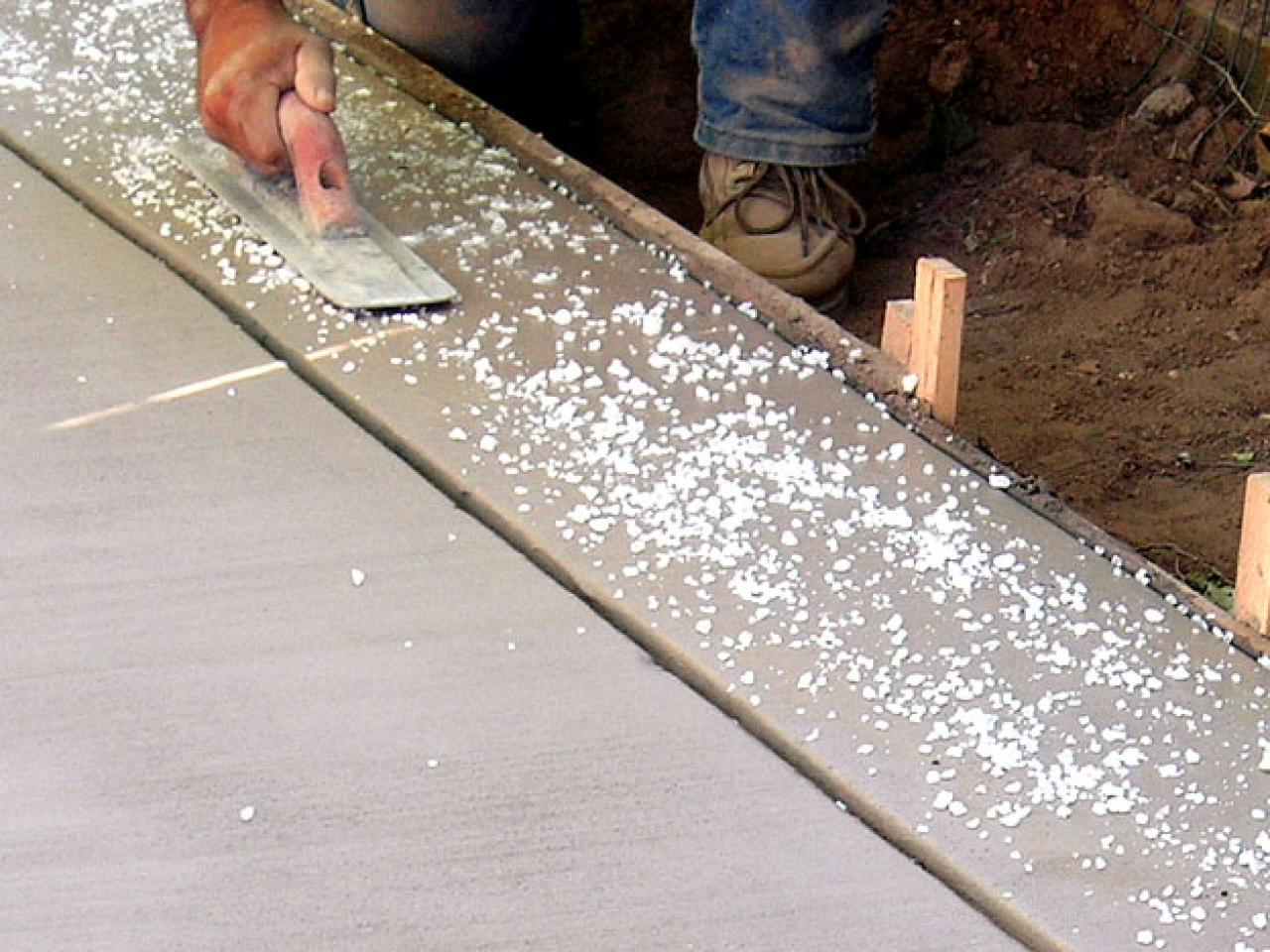 How To Create A Stained Concrete Patio How Tos Diy