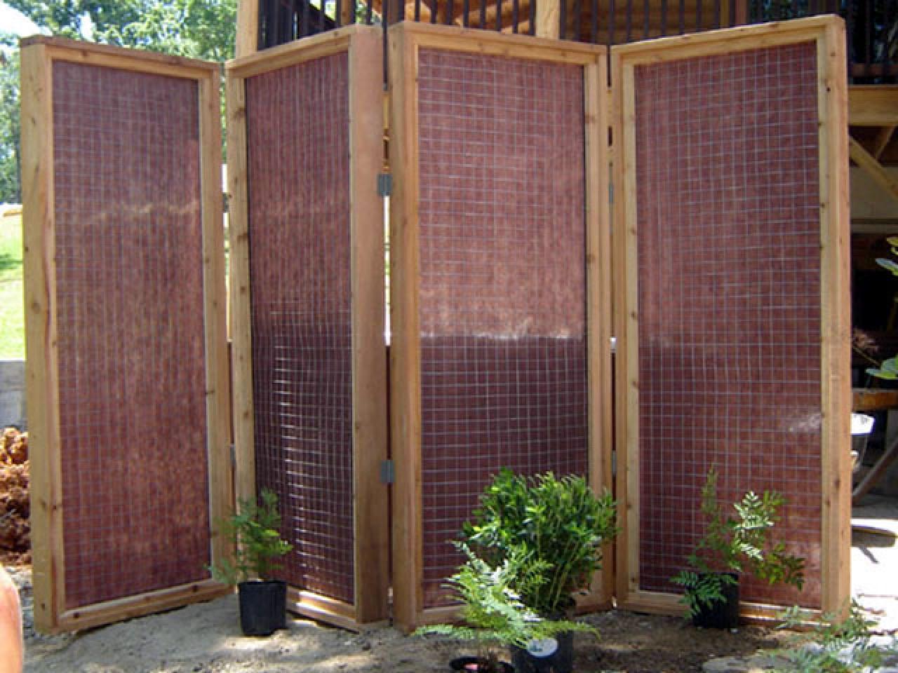 How To Build A Privacy Screen For An Outdoor Hot Tub How Tos Diy