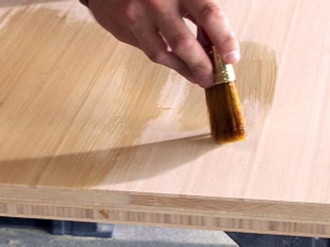 How To Create A Custom Bamboo Countertop In A Bathroom How Tos Diy