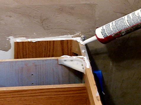 How To Create A Custom Bamboo Countertop In A Bathroom How Tos Diy