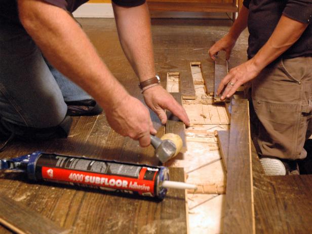 How To Repair Hardwood Plank Flooring, Glue Injection Repair Hardwood Floors