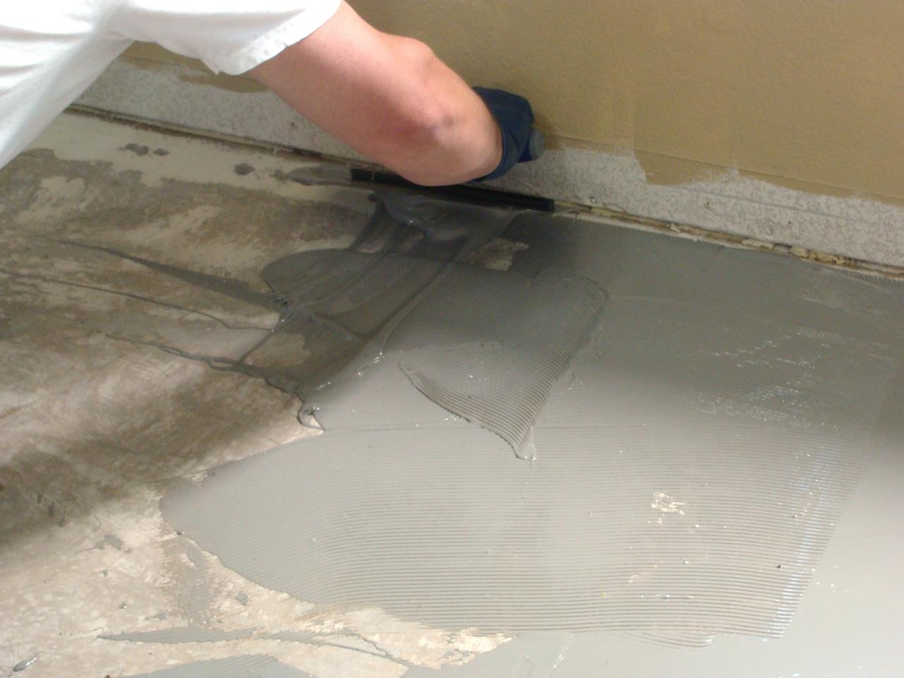 Installing Hardwood Flooring Over, How To Level Concrete Floor Before Installing Hardwood
