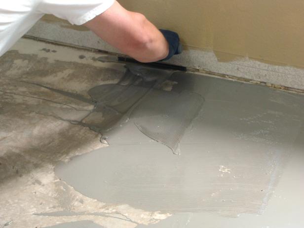 Installing Hardwood Flooring Over, Installing Vapor Barrier On Concrete For Laminate Flooring