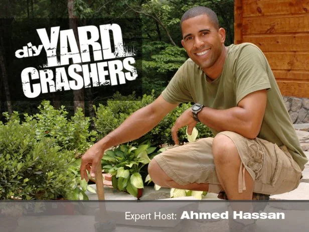 DIY YARD CRASHERS 
expert host Ahmed Hassan