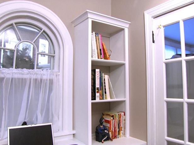 How To Build A Bookcase How Tos Diy