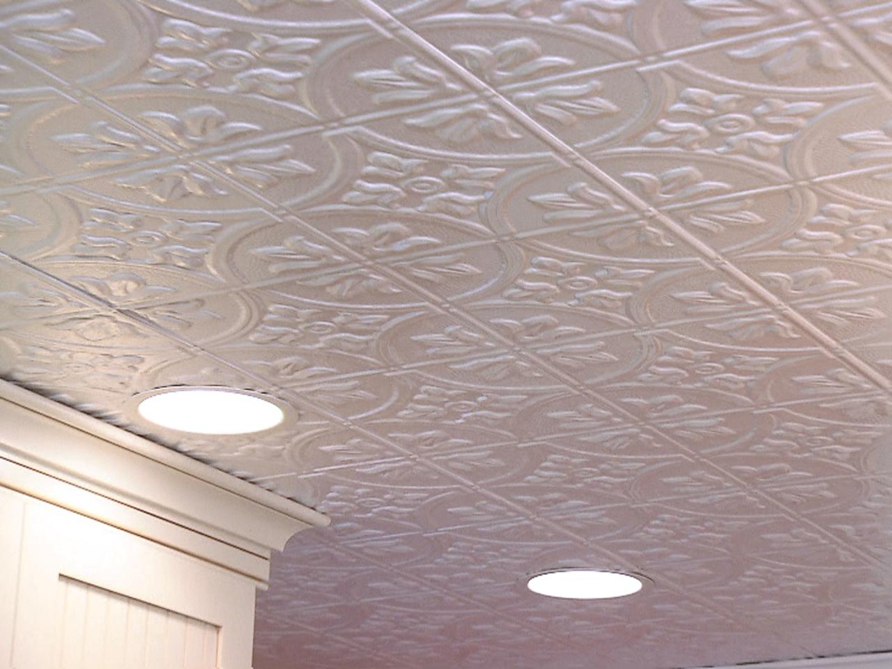 How To Install A Tin Tile Ceiling, Cost Of Tin Ceiling Tile Installation