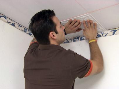 How To Install A Tin Tile Ceiling How Tos Diy