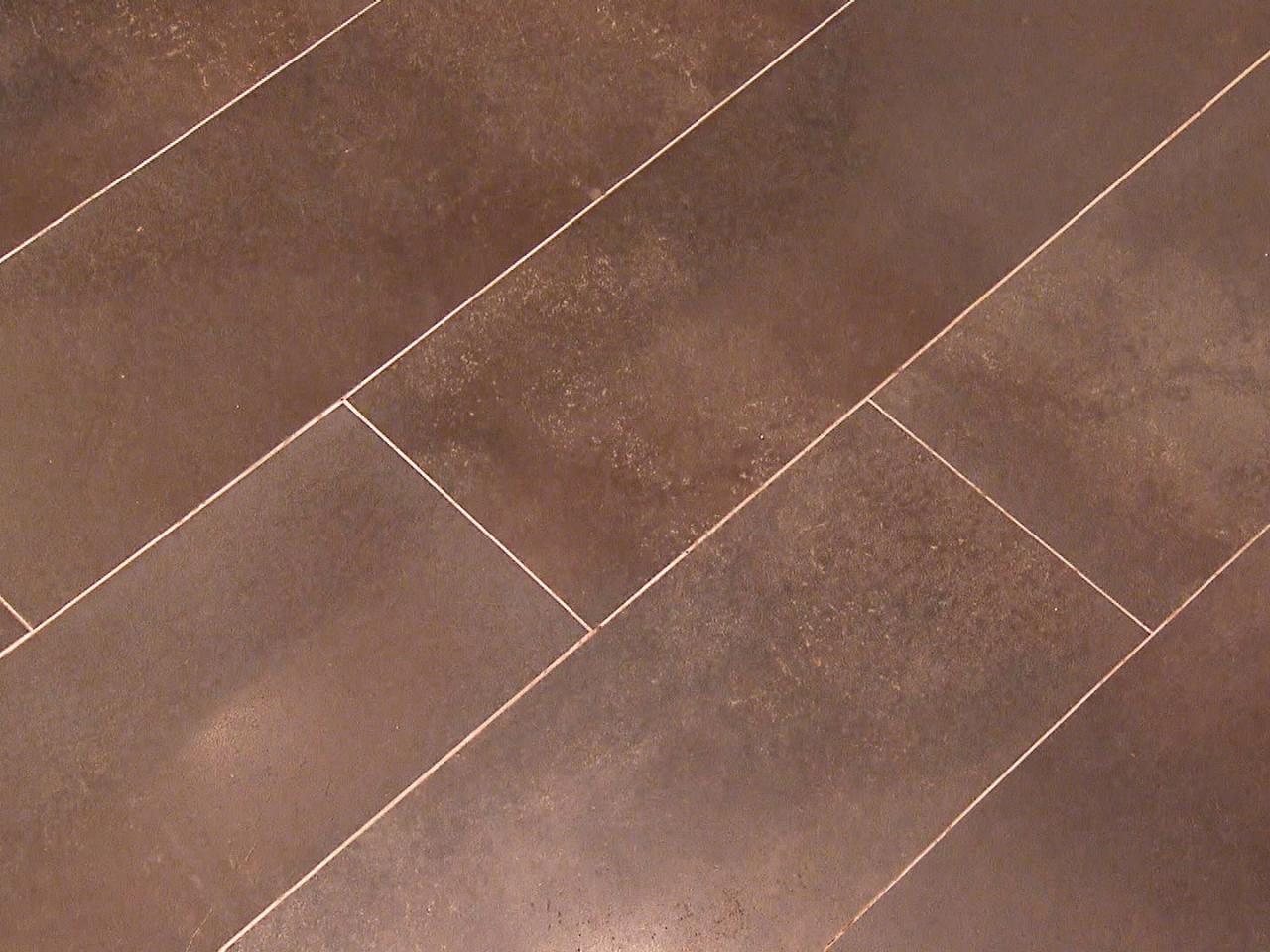 How To Install A Plank Tile Floor, How To Stagger Rectangular Floor Tile