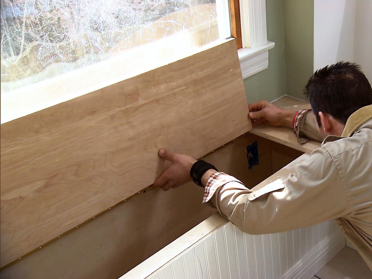 58 Top Photos How To Build A Banquette : How To Build Banquette Bench Booth Seating In Your Kitchen