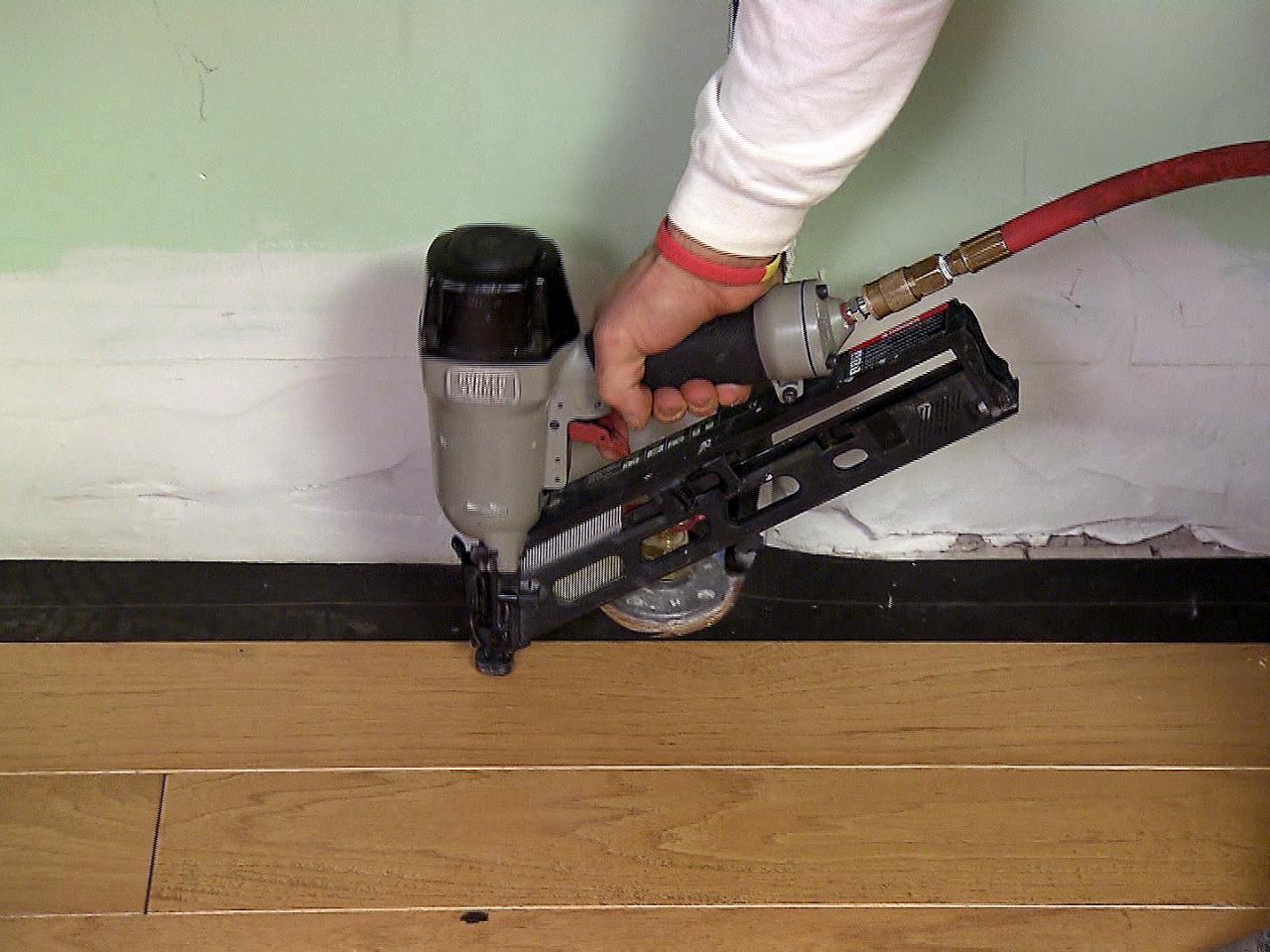Engineered Hardwood Floor, Can You Use A Finish Nailer For Hardwood Floors