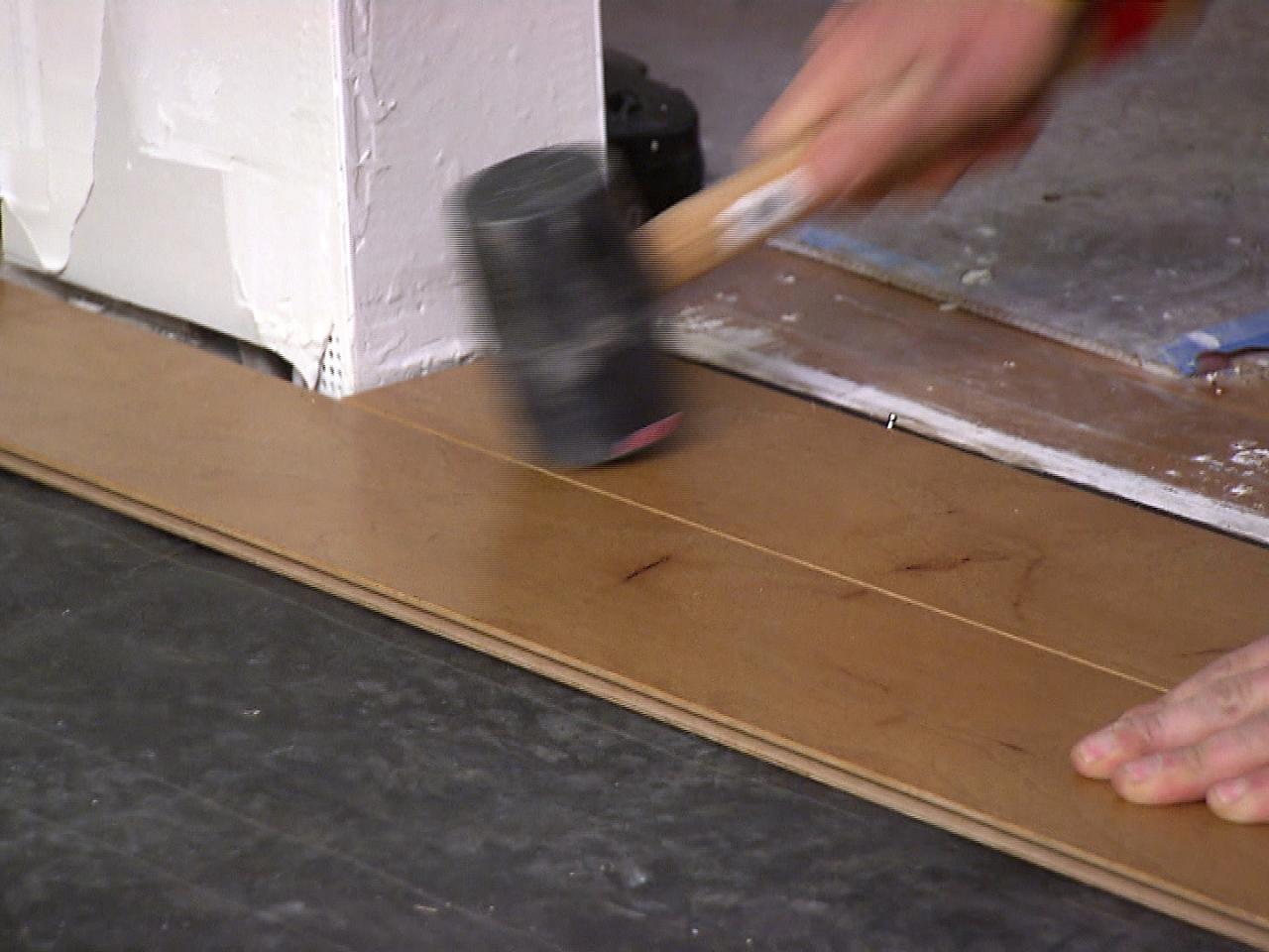 nailing solid wood flooring