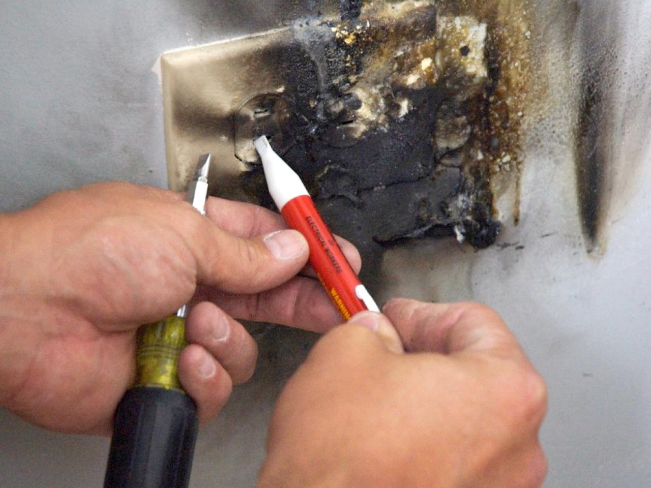 Replace An Electrical Receptacle, How To Test Old House Wiring