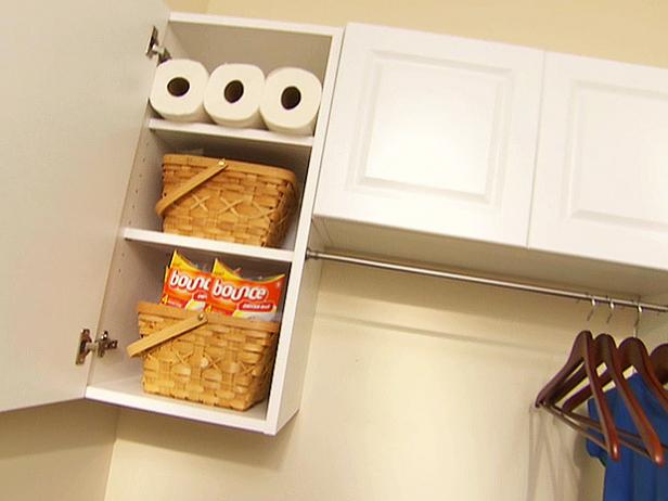 Hanging Laundry Cabinets How Tos Diy, How To Hang Laundry Cabinets