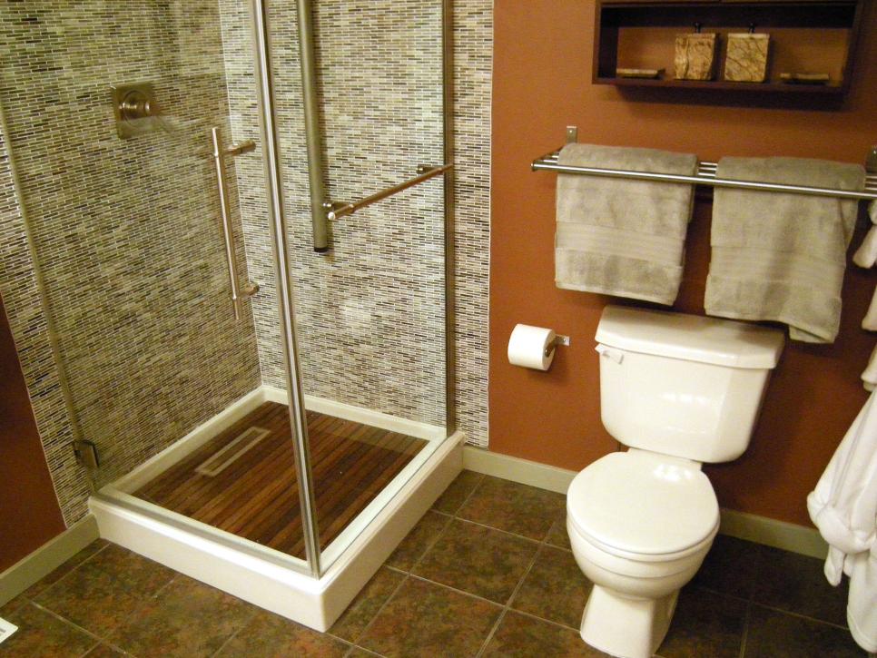 Fantastic Bathroom Makeovers Diy, How Do You Remodel A Small Bathroom With Shower