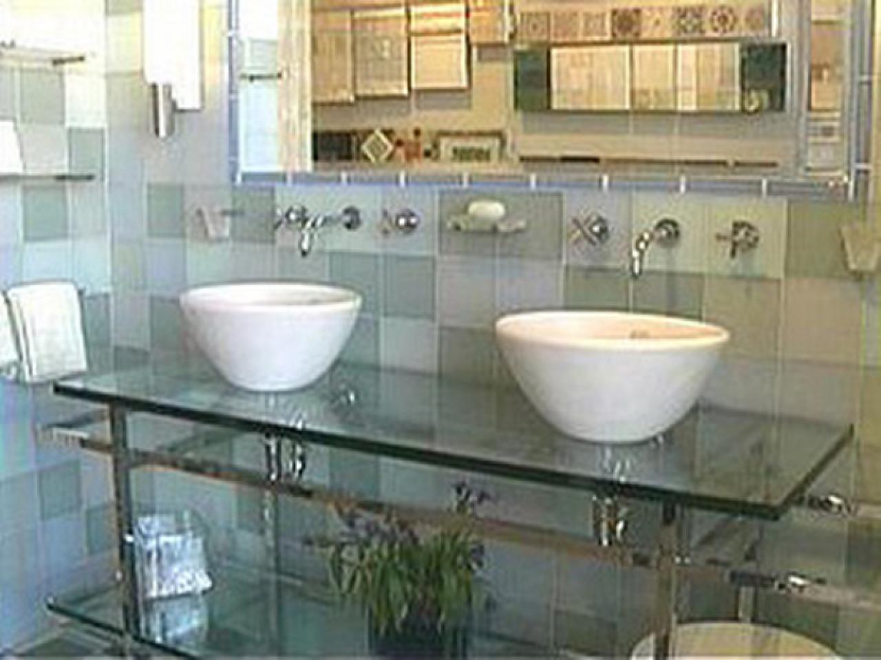 Design Your Bathroom In Glass DIY