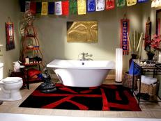 Tuscan Bathroom Decorating Ideas / Tuscan Bathroom Design With Small Chandelier And Yellow Walls Inviting Tuscan Bathroom Design Ga Tuscan Bathroom Tuscan Bathroom Decor Bathroom Design Luxury / In general, the bathroom design uses an ancient material type that speaks on nature and everlasting love.