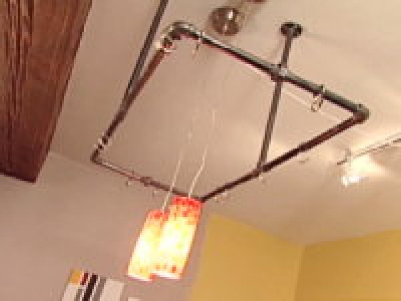 How To Build An Industrial Pot Rack How Tos Diy