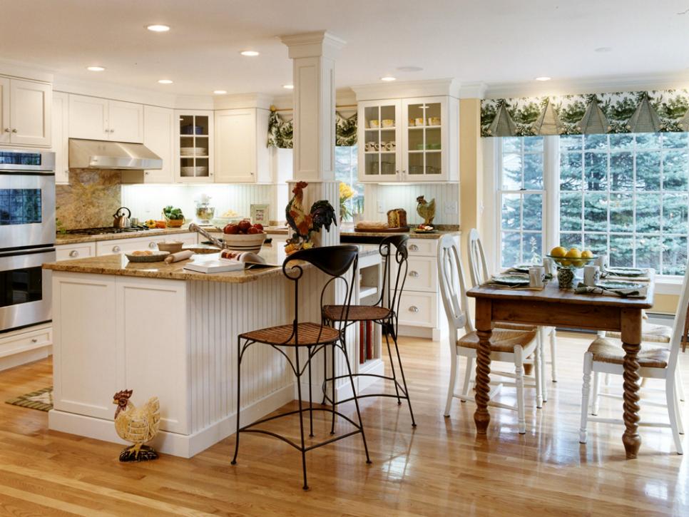 guide to creating a country kitchen | diy