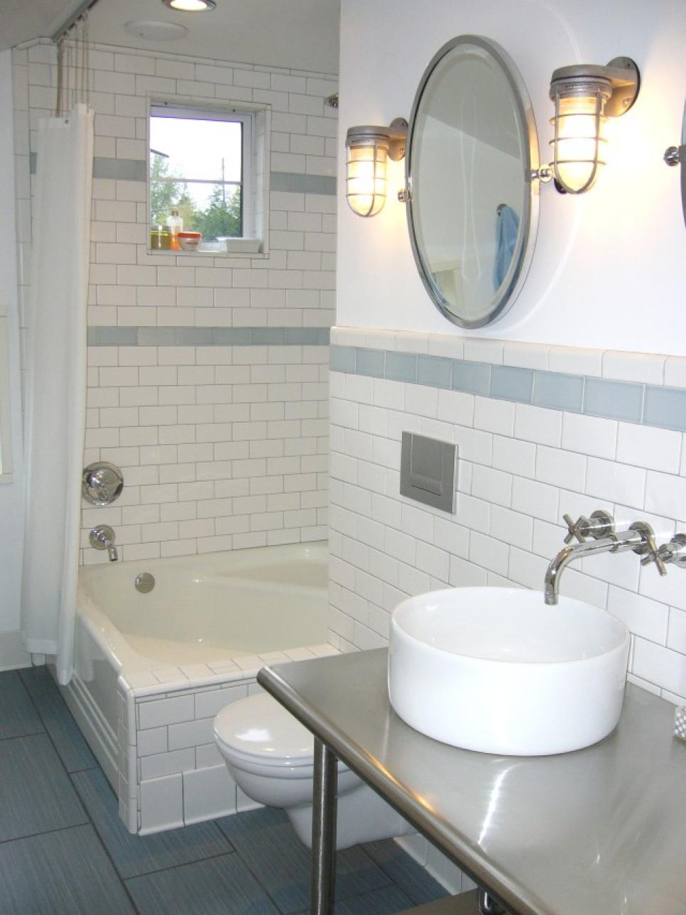 Affordable Bathroom Designs : 20 Budget Friendly Bath Ideas This Old House : There's something in these bathroom designs for everyone whether you're planning a minor makeover or creating a whole new living space.