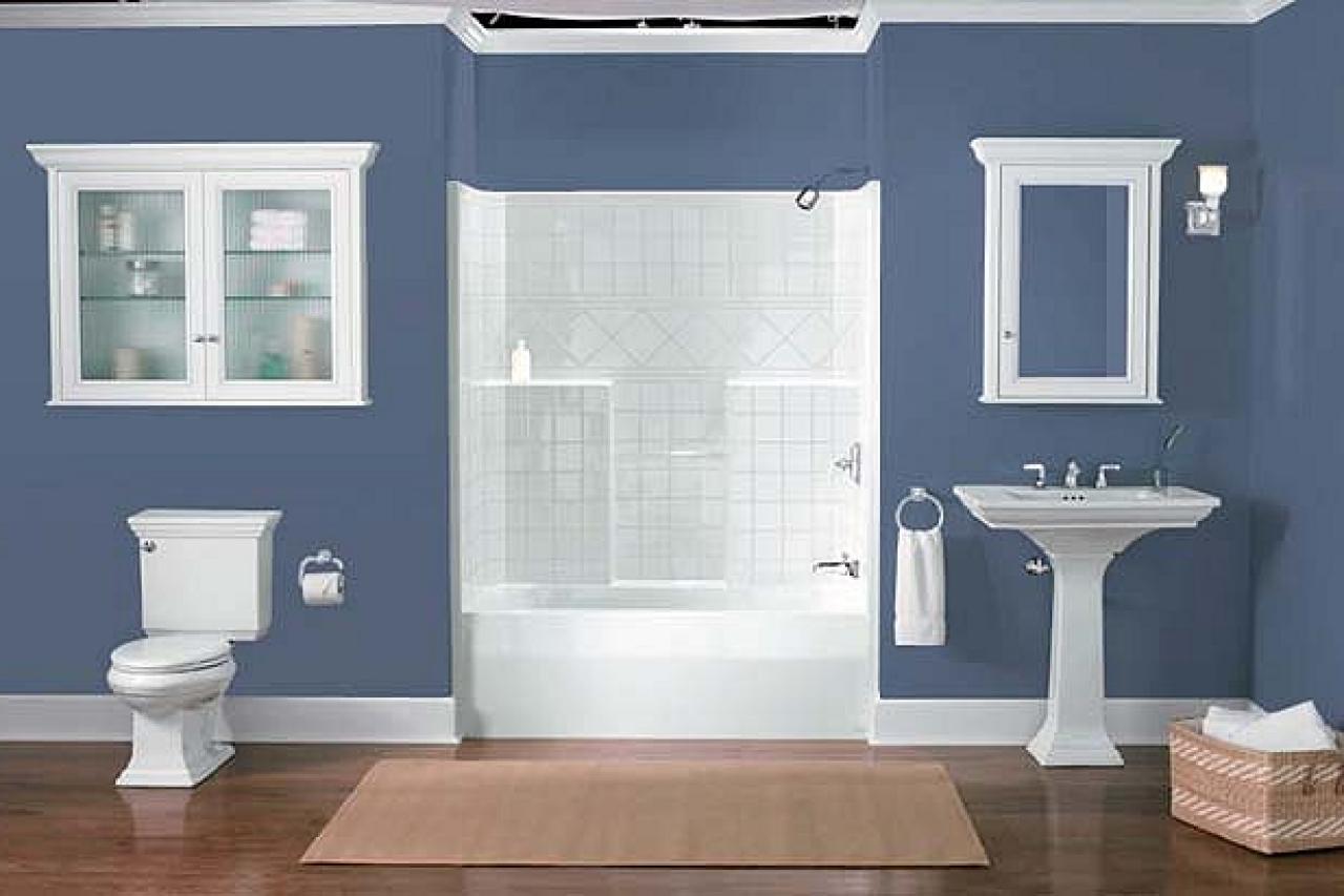 Winning Color Combos In The Bathroom DIY