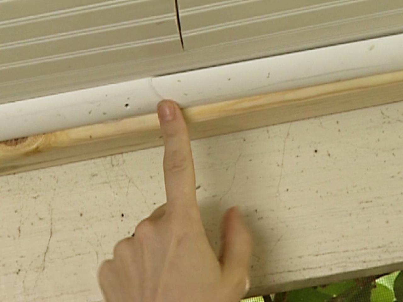 How To Install A Beadboard Ceiling In A Porch How Tos Diy