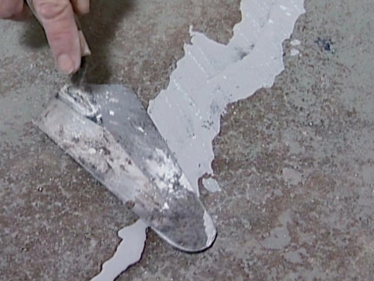 How To Repair Concrete Cracks How Tos Diy