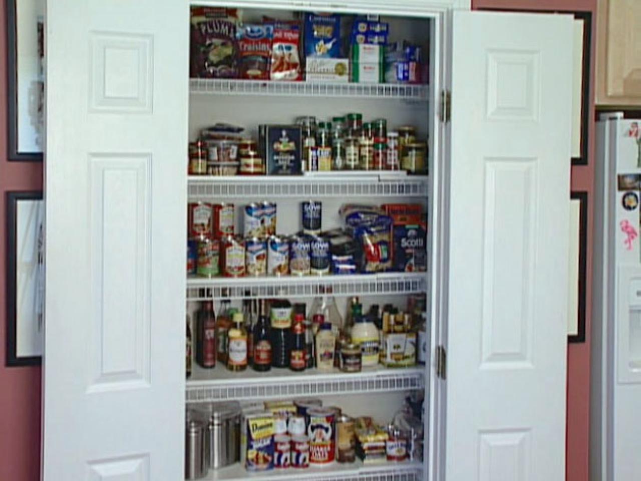 How To Organize A Kitchen Pantry DIY