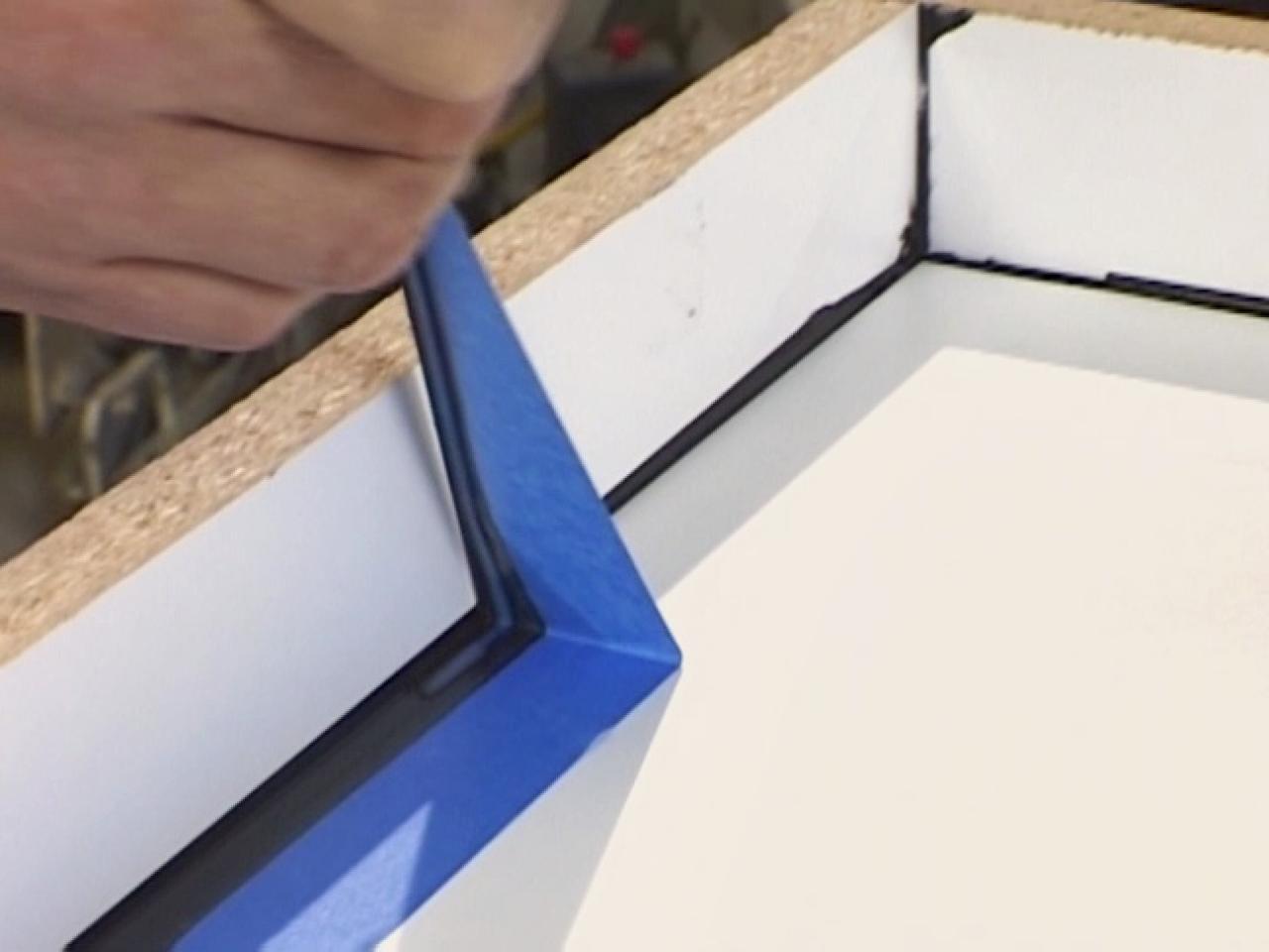how to pour a simple concrete countertop | how-tos | diy