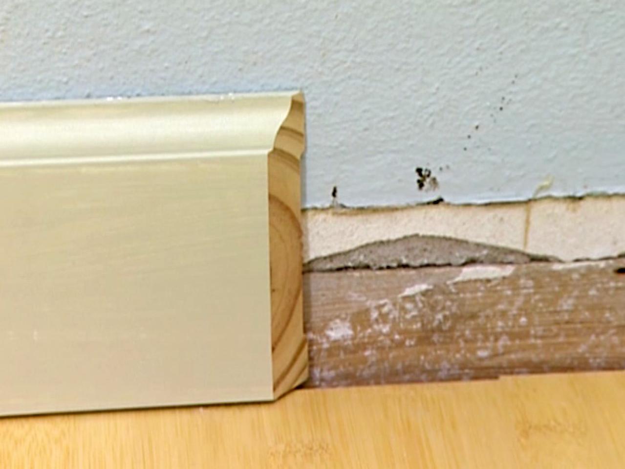 How To Install Baseboards How Tos DIY