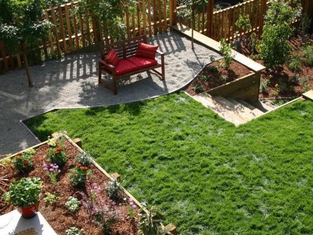 Landscape Solutions Diy - How To Level Grass For Patio