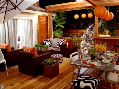 Color Trends Decorating With Orange Diy, Orange Decorating Ideas For Living Room