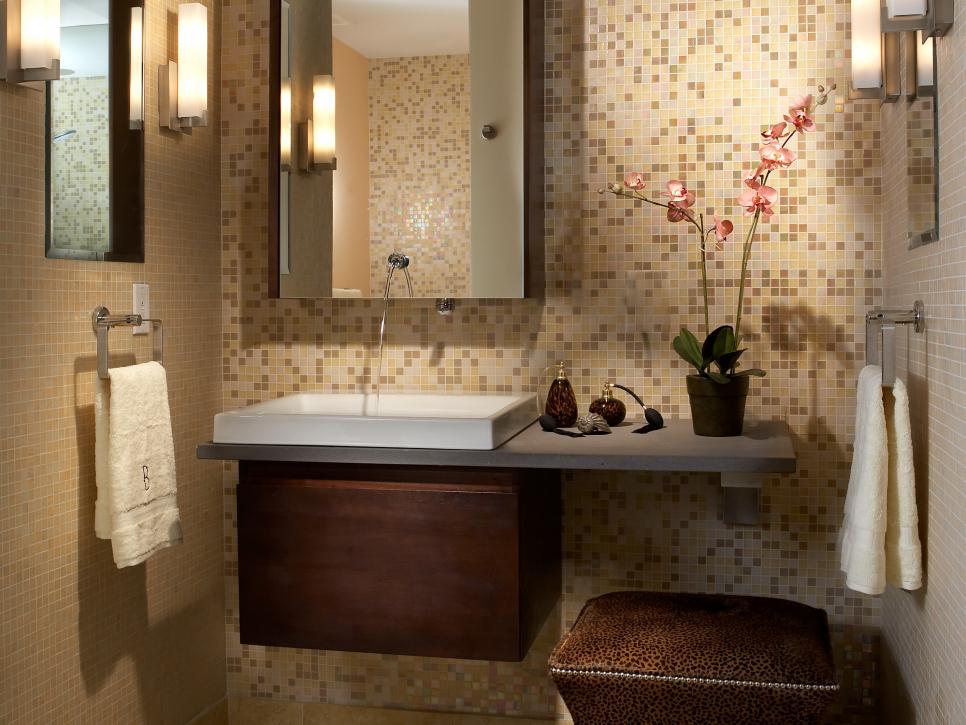12 Bathrooms Ideas You Ll Love Diy, Brown Bathroom Ideas