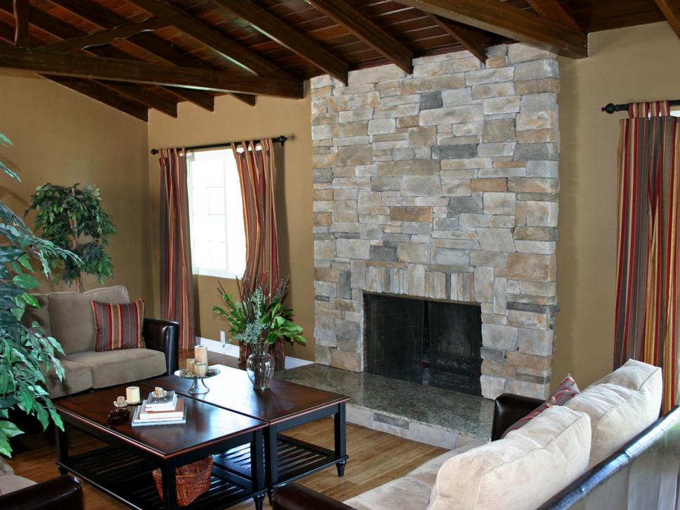 Featured image of post Simple Living Room Ideas With Fireplace
