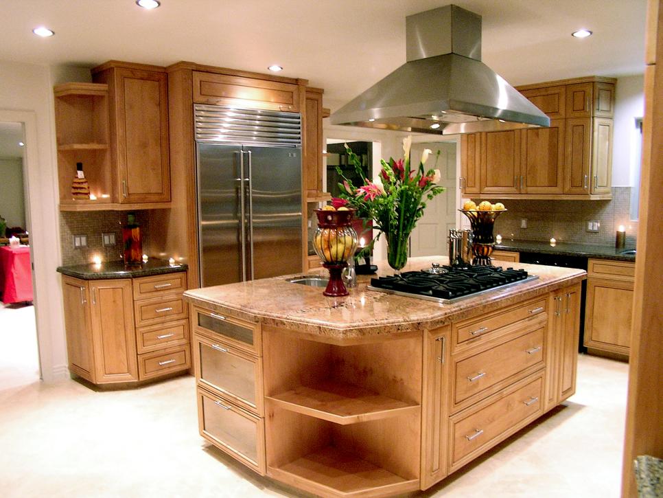 Kitchen Islands Add Beauty Function And Value To The Heart Of