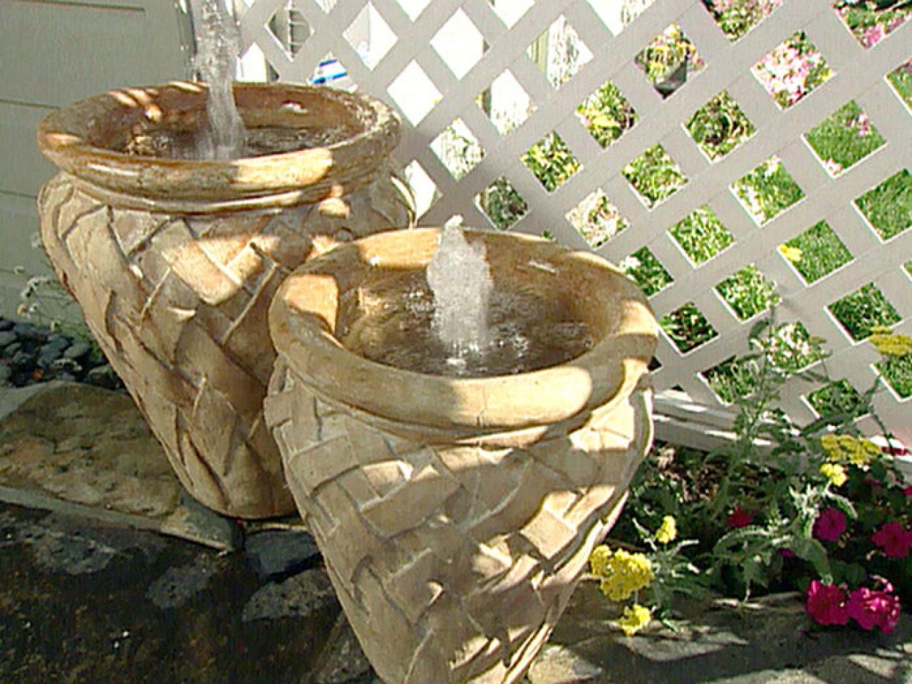 Water Features For Any Budget DIY