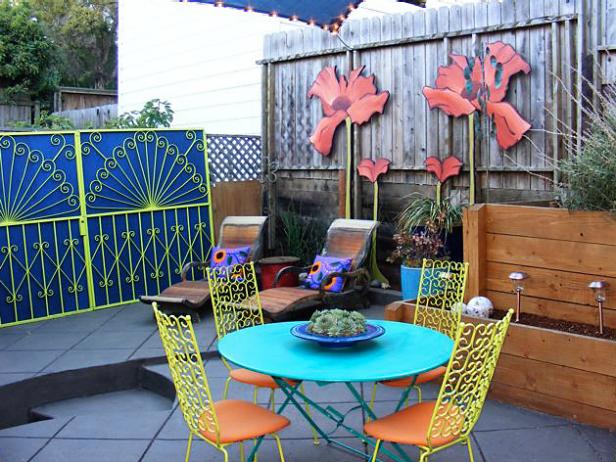 Transforming Patios With Paint And, How To Paint Outdoor Patio