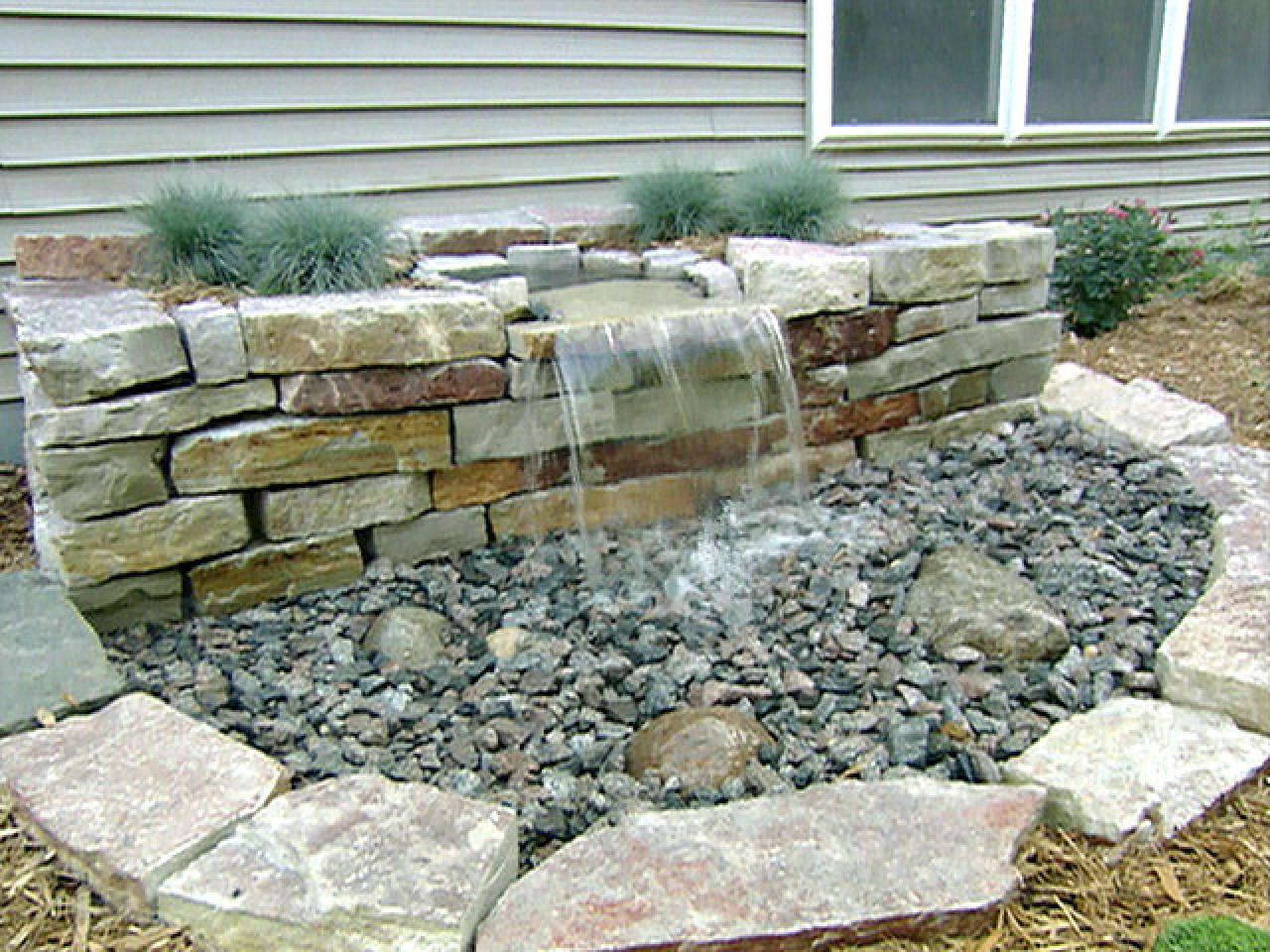 Water Features For Any Budget Diy