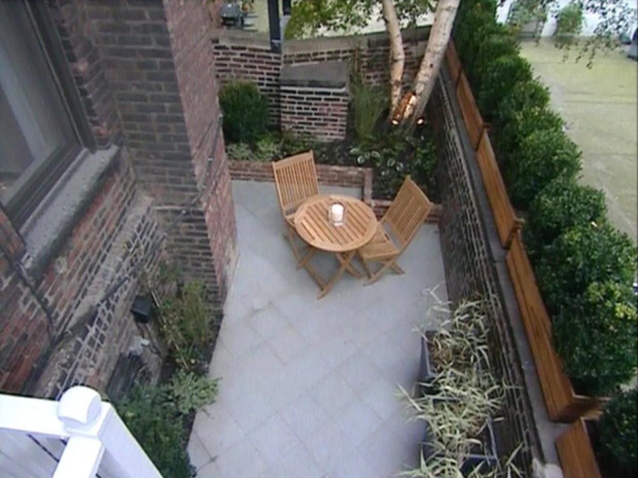 Great ideas for small backyards