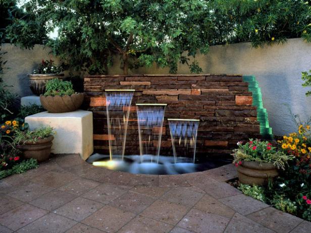 Diy Water Feature Ideas Projects, Patio Water Features Diy