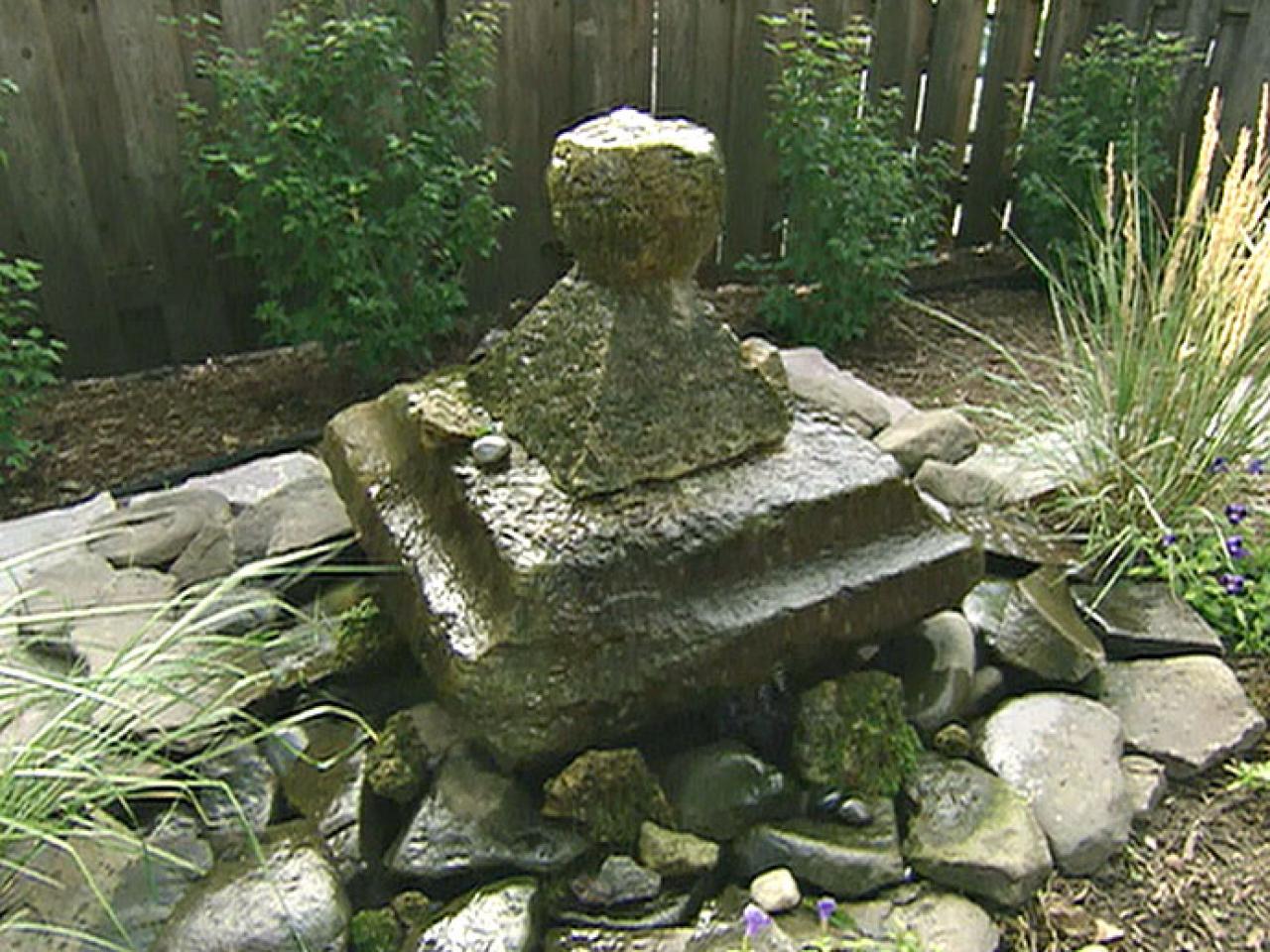 Water Features For Any Budget DIY